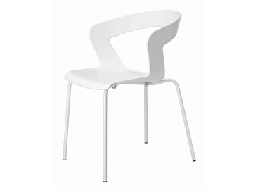 IBIS 002 - Stackable technopolymer chair by Et al. - view 2
